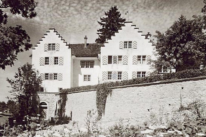 August 1928. Foto: Denkmalpflege des Kt. Zürich