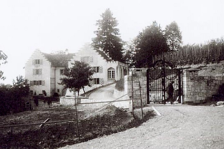 Juni 1929. Foto: Denkmalpflege des Kt. Zürich