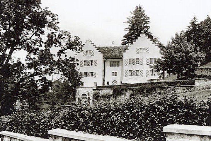 Um 1930. Foto: Denkmalpflege des Kt. Zürich