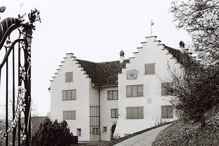 Um 1950. Foto: Denkmalpflege des Kt. Zürich